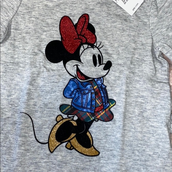 GAP Other - Gap x Disney Limited Edition Double Knit Top Sz 2